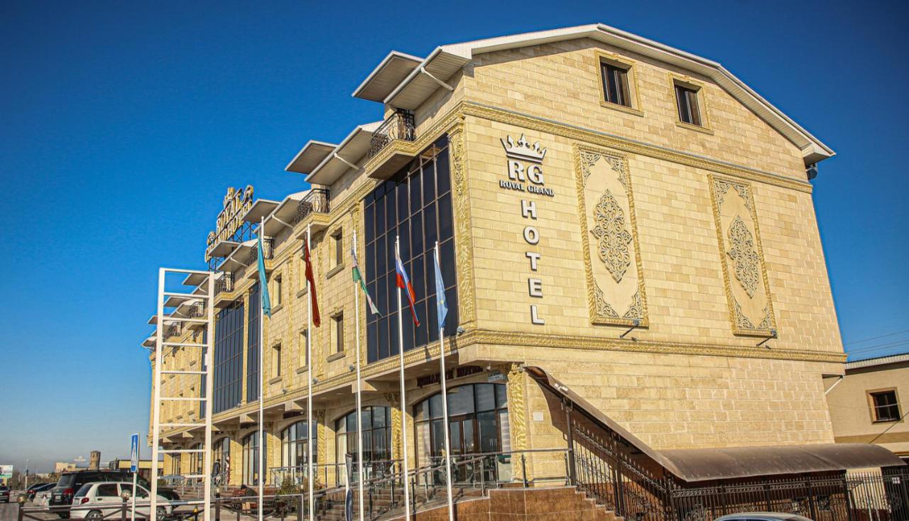 Royal Grand Hotel, Turkistan Kültér fotó
