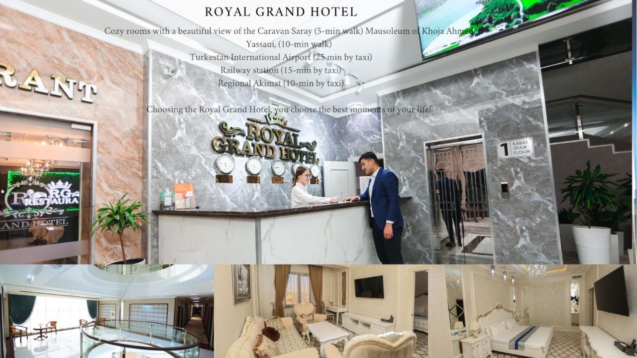 Royal Grand Hotel, Turkistan Kültér fotó